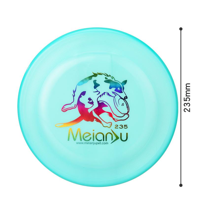OUZEY Disco Voador Padrão para Eventos Brinquedos Para Cães Brinquedo Interativo para Treinamento de Animais de Estimação ao Ar Livre Resistente à Mordida Filhote Treinamento Auxiliares de Comportamento