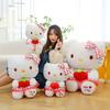 Cat Doll Hello Kitty Plush Toy Bow Cute Kitten Doll Rag Doll