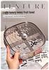 Sealed Compartments Luxury Fruit and Snack Storage Box with Lid