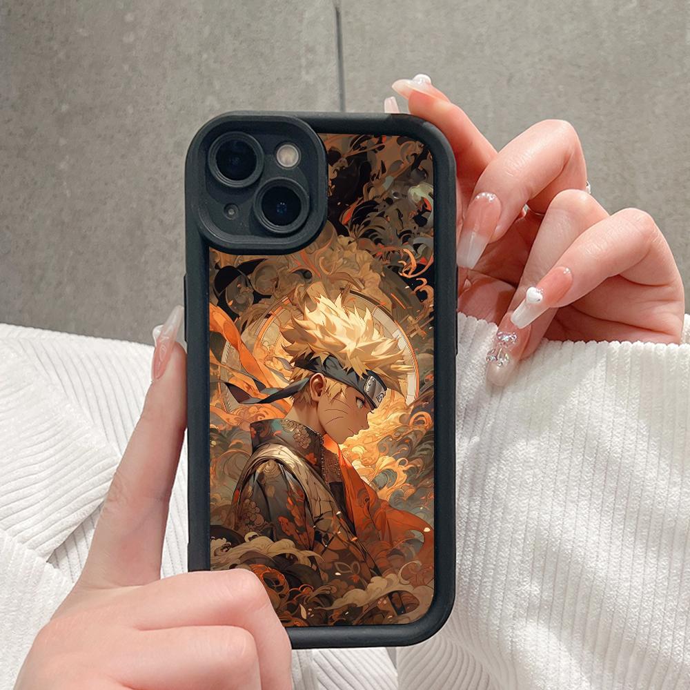 Soft Silicone Square Ladders Cartoon Pattern Full Cover Camera Protection Shockproof Case for OPPO Reno Realme OnePlus