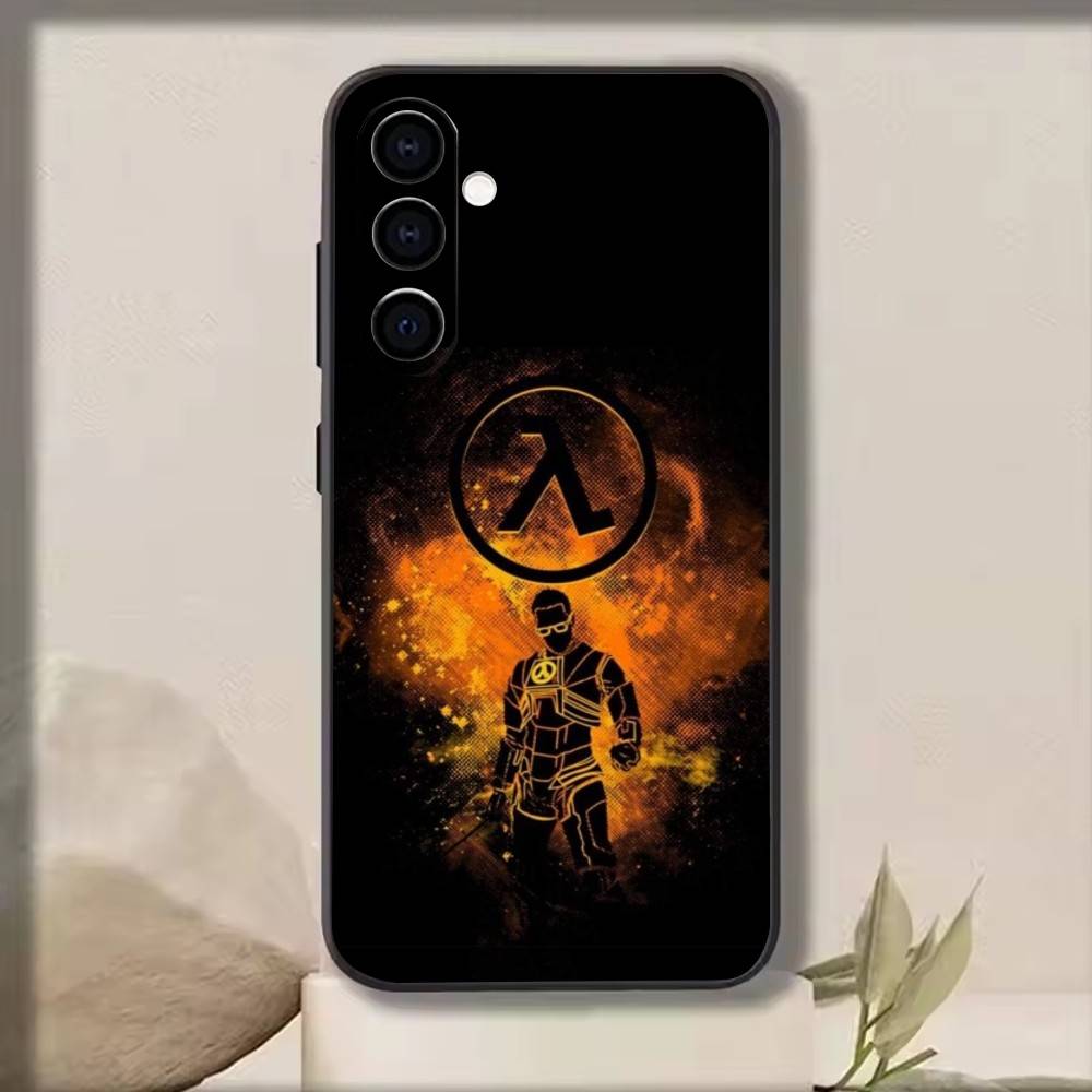 Half-Life   Phone Case For Samsung Galaxy A73,A72,A71,A70,A53,A52,A51,Others Soft Black Cover