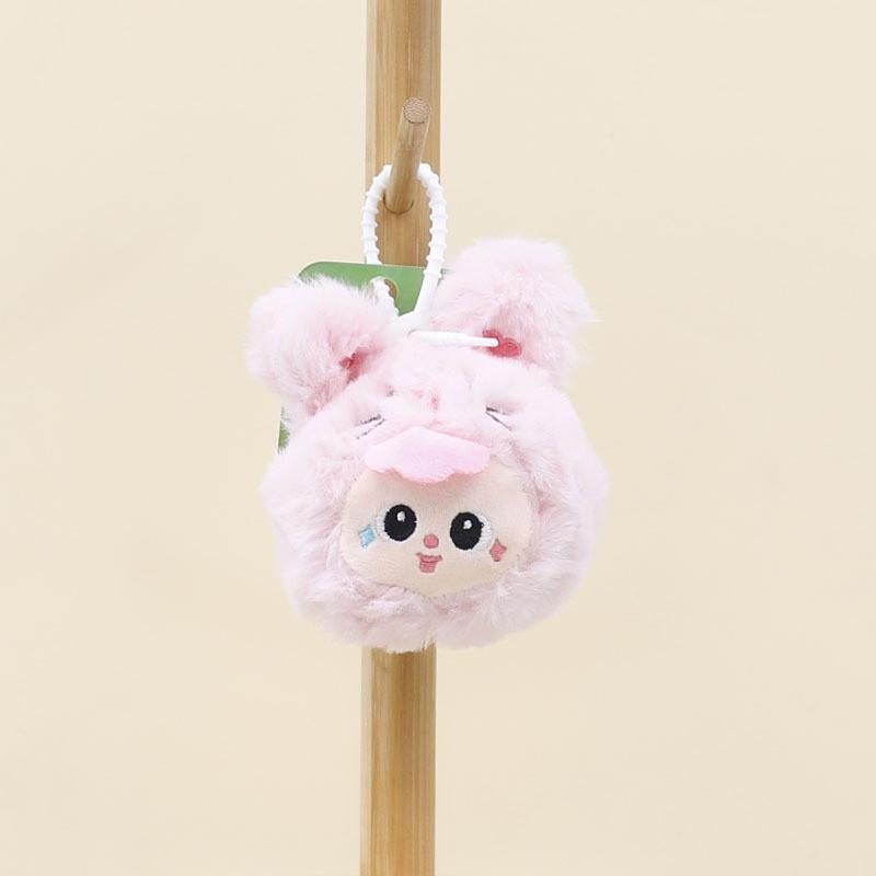 Baby Cute Plush Pendant Cartoon Rabbit Doll Childrens Bag Pendant Keychain