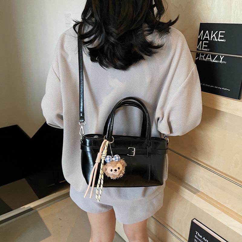 New Fashion Belt Large Capacity Handbag Women's Versatile Casual Shoulder Messenger Bag