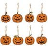 Cartoon Pumpkin Decoration Props Paper Craft Ghost Pendant  Atmosphere Props