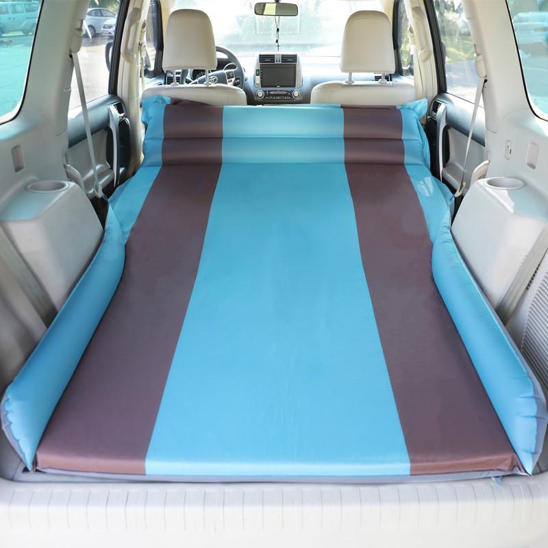 Car Back Seat Inflatable Travel Mattress for SUVs