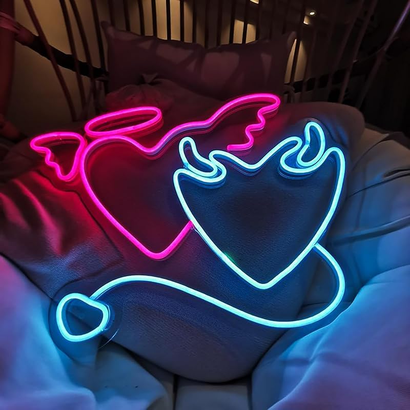 Custom Neon Sign - Customizable Neon Signs for Wall Decor, Neon Name Sign Personalized for Wedding Birthday Party Gifts, Neon Lights for Bedroom Bar