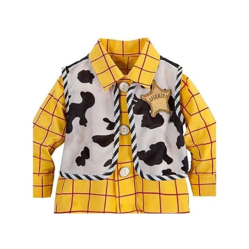 Toy Story Woody Cowboy Kigurumi Costume Cosplay Halloween Baby Boy US Disney Store (US 18-24M Japan 90cm)