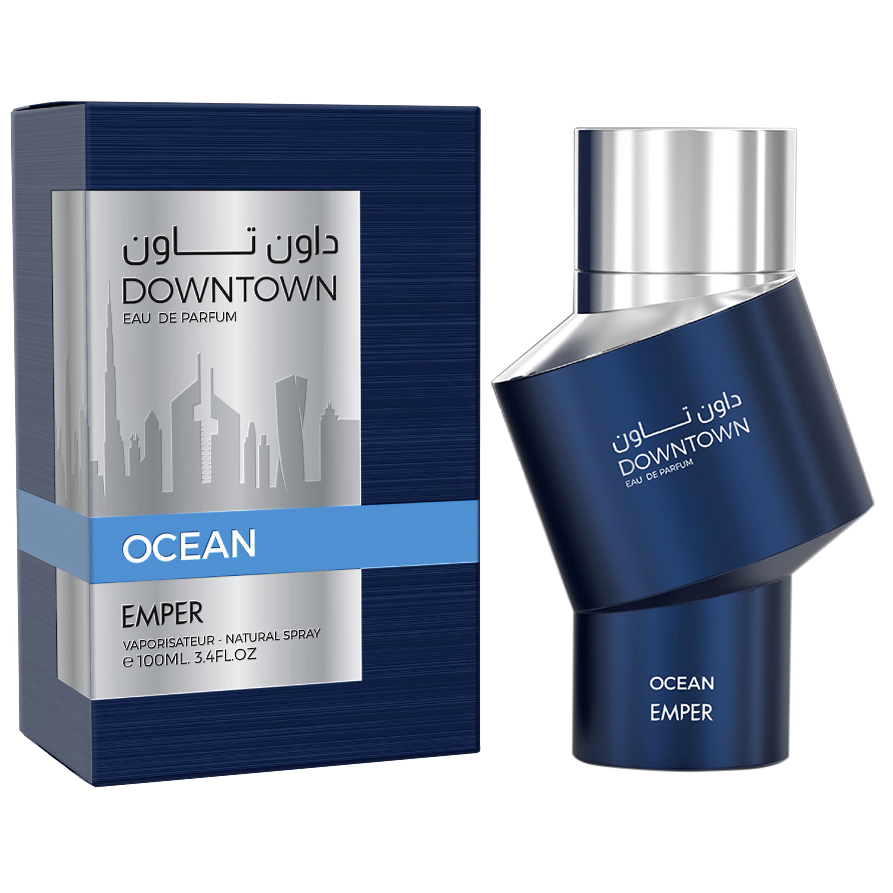 

Downtown Ocean Empire Perfumed water 100 ml