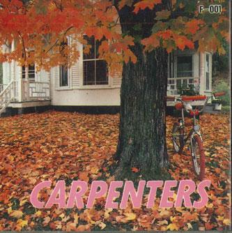 

CD CARPENTERS - Carpenters F001 FIC Japan Rock Used
