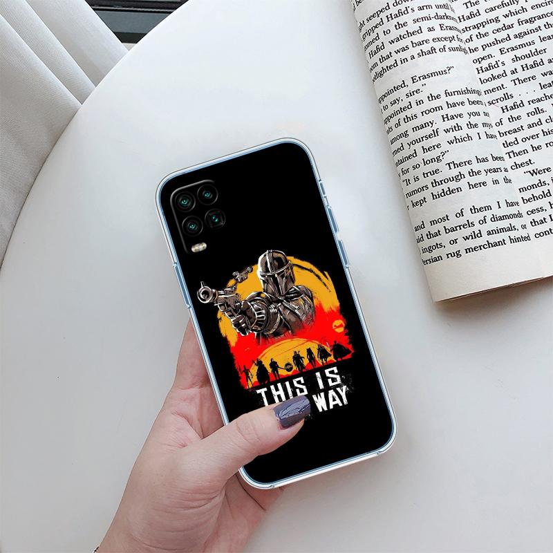 Star Wars Mandalorian Phone Case for LG K22 K30 K40 K40S K41 K42 K50 K50S K51 K51S K52 K61 K62 K71 K92 Q60 Q61 V40 V50 V60