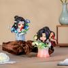 In stock  Porcelain Flower Rhyme Series Blind Box - Cute Anime Character Collection Toy Wei Wu Xian Lan Gift For Fans