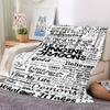 1PC Imagine Dragons Blanket Soft Warm All Season Throw for Sofa, Bed, Car, Office Vibrant Colorful Design, Durable & Cozy Gift