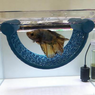 Betta houpací síť odpočinková platforma akvarijní doplňky pro malé