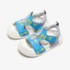 Boys' Shoes with Cartoon Designs and Anti-slip Properties, Breathable Girls' Sandals