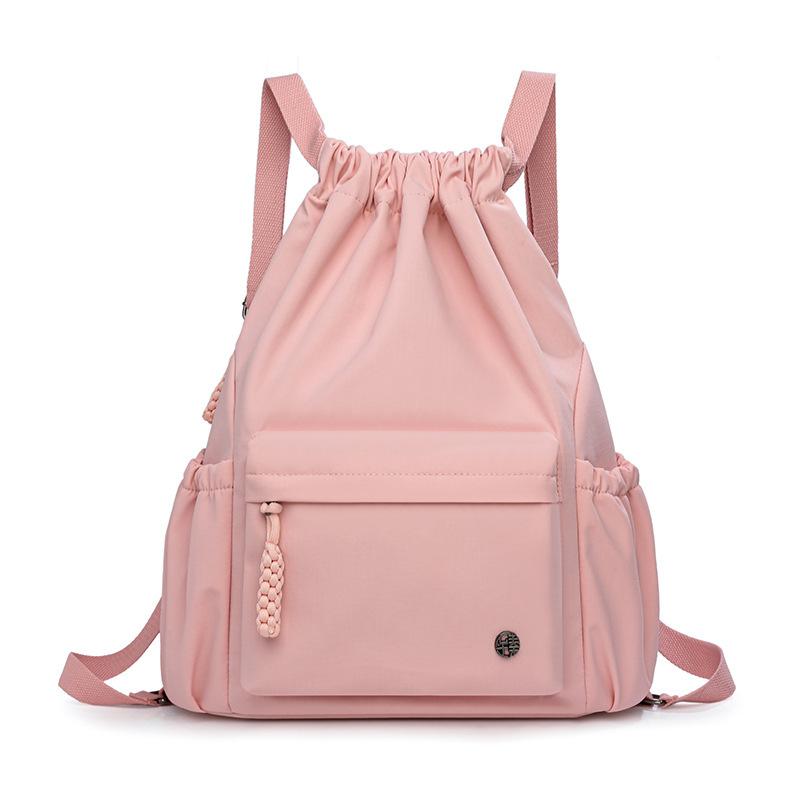 

Водонепроницаемый карман на шнурке Женский спортивный рюкзак Дорожный рюкзак