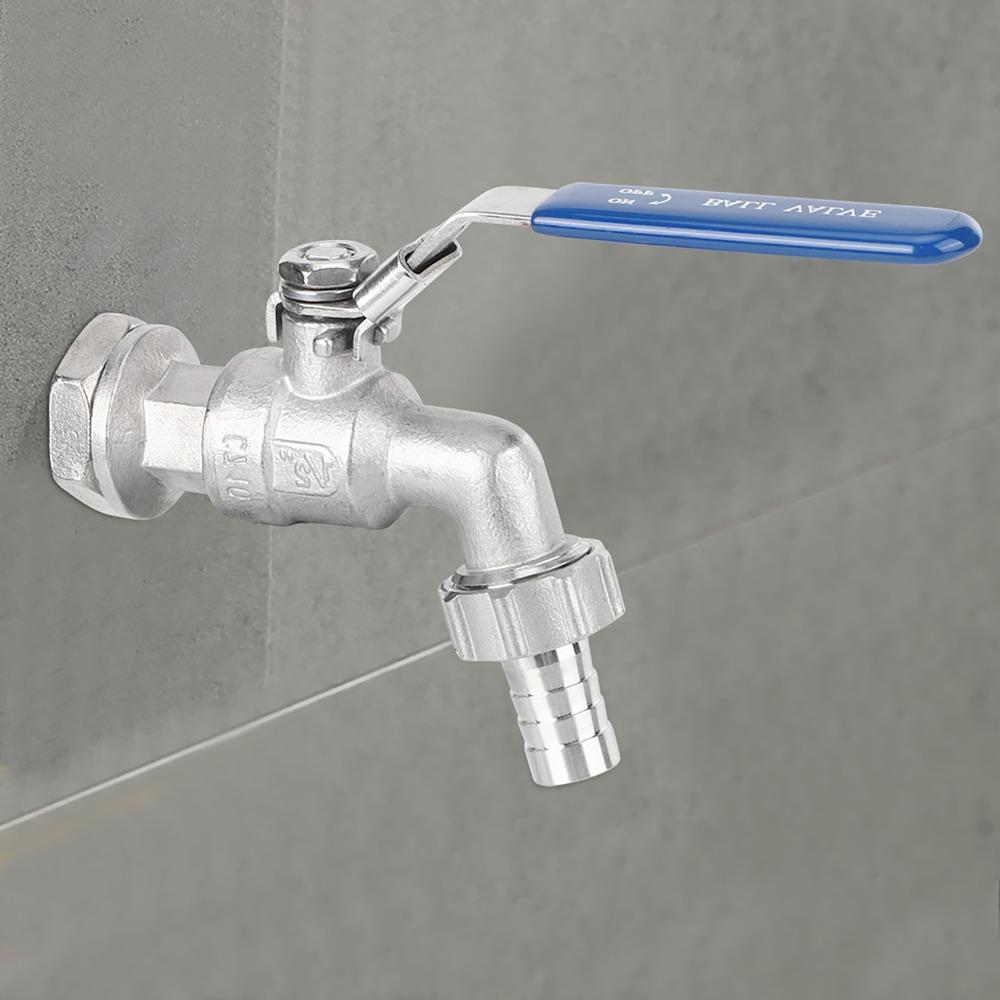Fitting Kit Stainless Steel Ball Valve 1/2 Inch Bulkhead Ball Valve Fitting Brewing Equipment