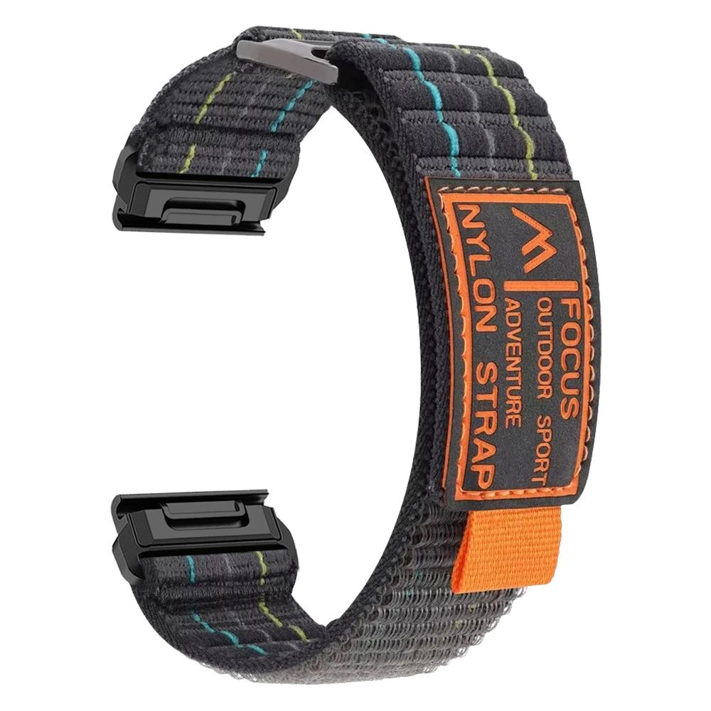 Cinturino a Passante in Nylon da 22/26mm per Garmin Fenix 8 51/47mm E 7 7X Pro 6 6X Cinturini QuickFit per Orologio Instinct 3 Quatix Epix Pro