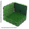 DIY Movable Artificial Turf for Garden, Balcony, and Outdoor Decor