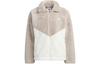 adidas Originals Trefoil Sportswear Jacket Multicolor Logo Label Thickened And Fleece Lined Jacket Unisex Taupe IN0982