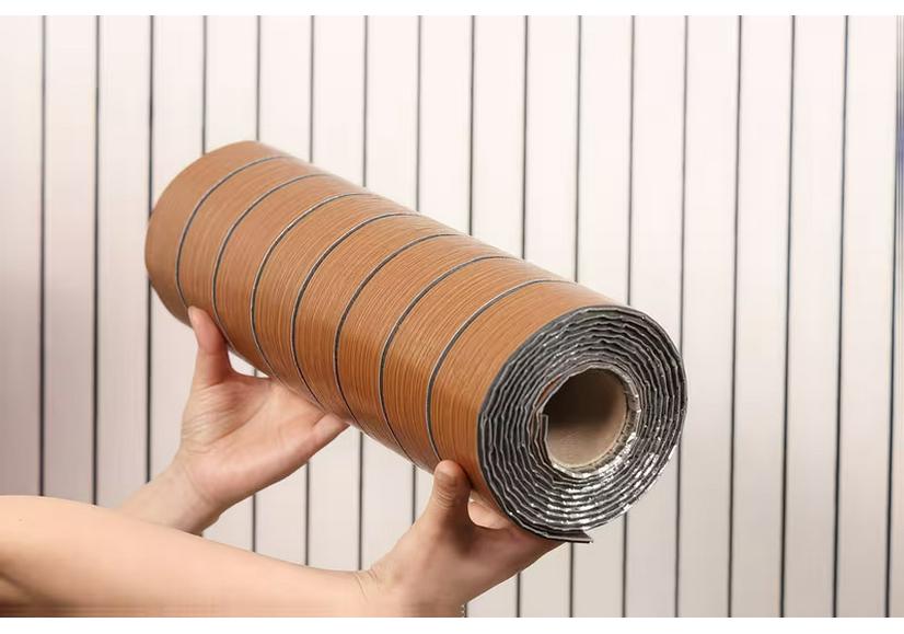 3D Stereo Lattice Self-Adhesive Wall Sticker, Waterproof and Thickened Wall Panel Decoration