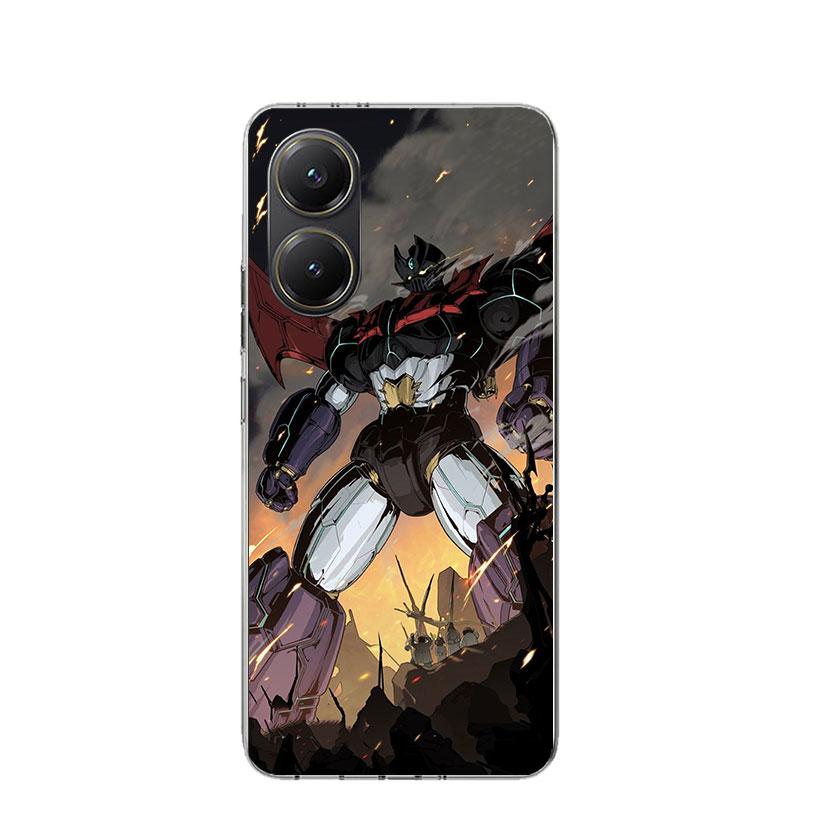 Manga Mazinger Z Anime Case Phone Cover for Xiaomi Poco X3 Nfc X5 X6 X7 X4 Gt F7 Ultra F6 F5 Pro F4 F3 M5S M4 M6 M3 Trend Fundas