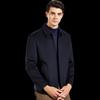 Antonio Men's 100% Merino Wool Business Casual Short Jacket