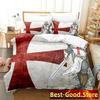Christian Knights Templar Bedding Set Printed Bed Set With Pillowcase Duvet Cover Soft Single Double Queen Super King Size