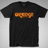 Orange Amplifier Amp T-SHIRT Music Guitar Band Tee Guitar Amplification Electric