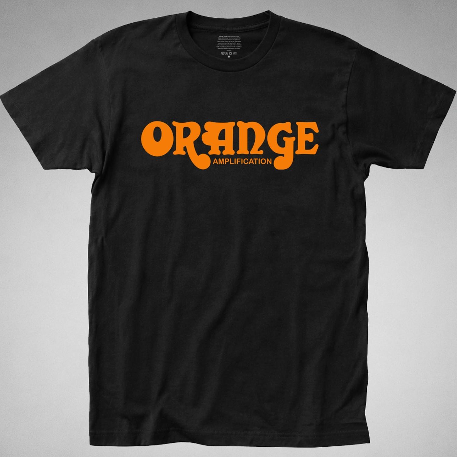 Orange Amplifier Amp T-SHIRT music guitar band tee guitar amplification electric XXXXL