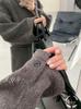 Korean Style Double-Sided Wool Coat for Women - Autumn/Winter Collection
