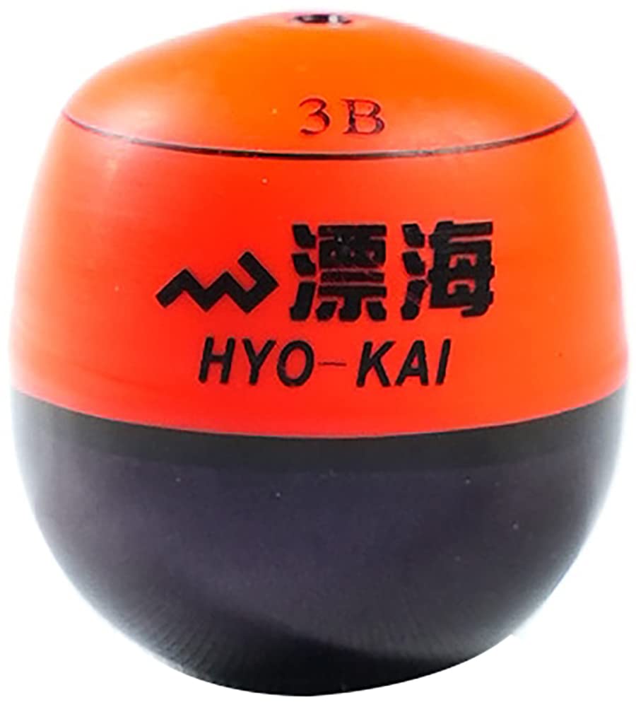 MARUSHINGYOGU Dragon Conical Float Drifting Orange 3B #3B