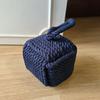 Weighted Door Stopper Heavy Sand Filled Door Stop with Handle Home Office Indoor Decorative Handmade Cotton Rope Ball Floor Doorstop