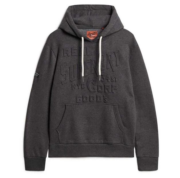 Superdry Embossed Logo Graphic худи