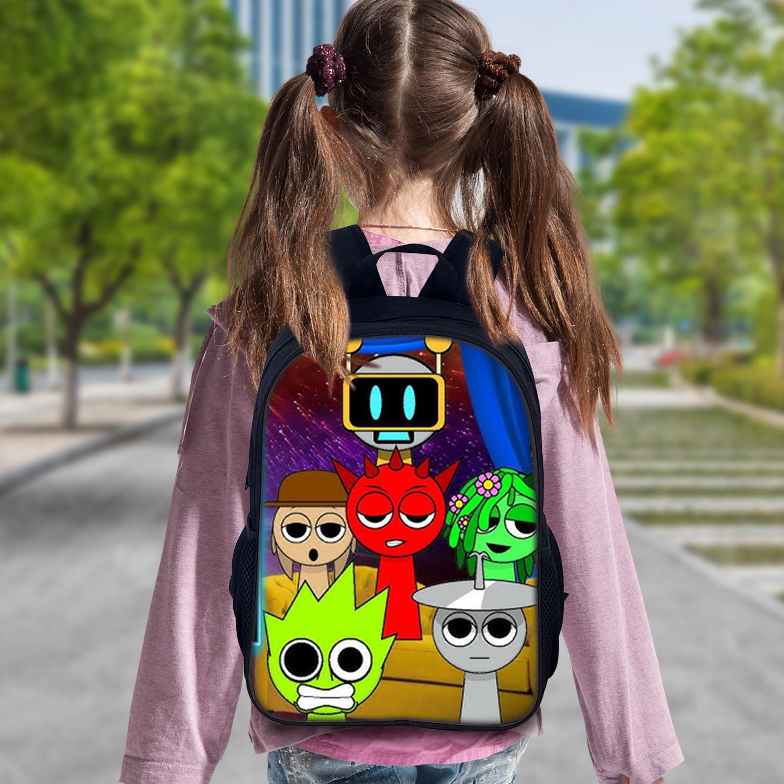 

Рюкзак с рисунком, повседневный рюкзак с двойными лямками, большой вместимостью, легкий персонализированный рюкзак One Size