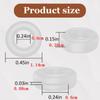 14Pairs Silicone Eyeglass Ear Grips Ear Grip Glasses Sleeve Holder Spectacles Hooks  Reading