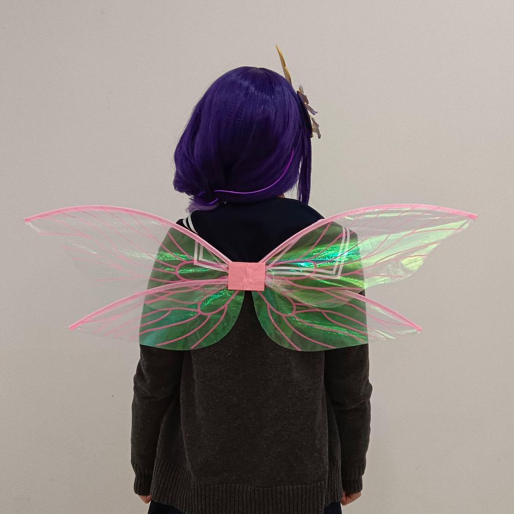 Hot Selling Cosplay Cicada Butterfly Fairy Wings - Festival, Party & Halloween Props