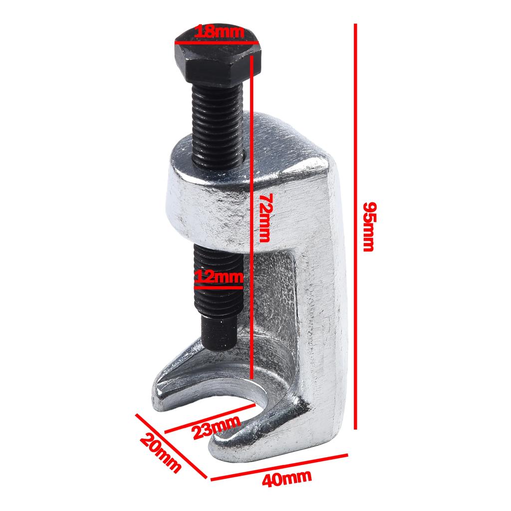 Ball Head Extractor Car Tie Rod End Puller Ball Joint Separator Removers Ball Head Extractor Tool Auto Repair Tool Hand Tool