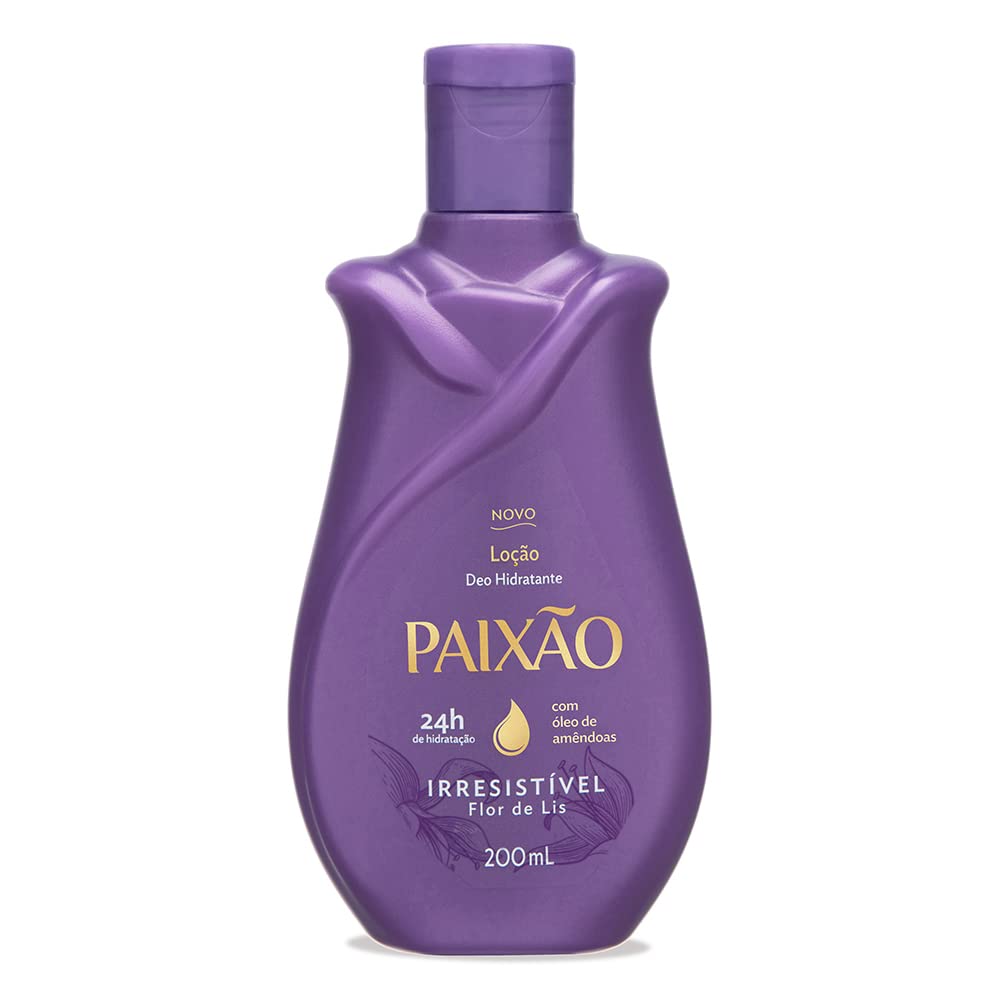 

Paixao Irresistible Body Cream, 200ml, Made in Brazil