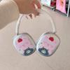 Cartoon Cute Pink Pig for AirPods Max Protective Cover Apple Headgear Earmuffs Earphone Case Tpu
