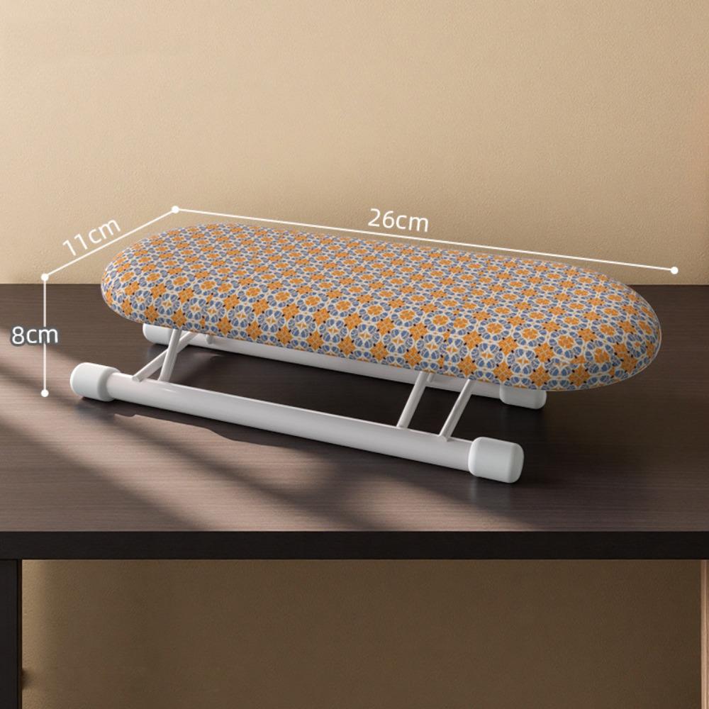 Metal Mini Ironing Board Foldable Clothes Ironing Cover New Small Ironing Board Rack