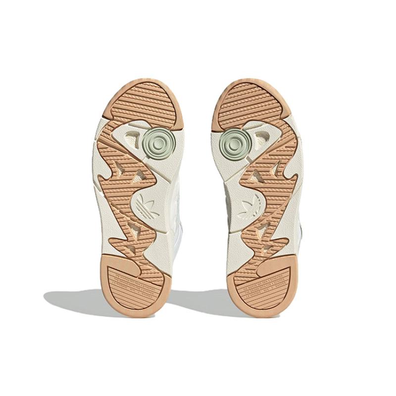 Adidas Originals Post Up 'White Orange' Women's Sneakers IE1902