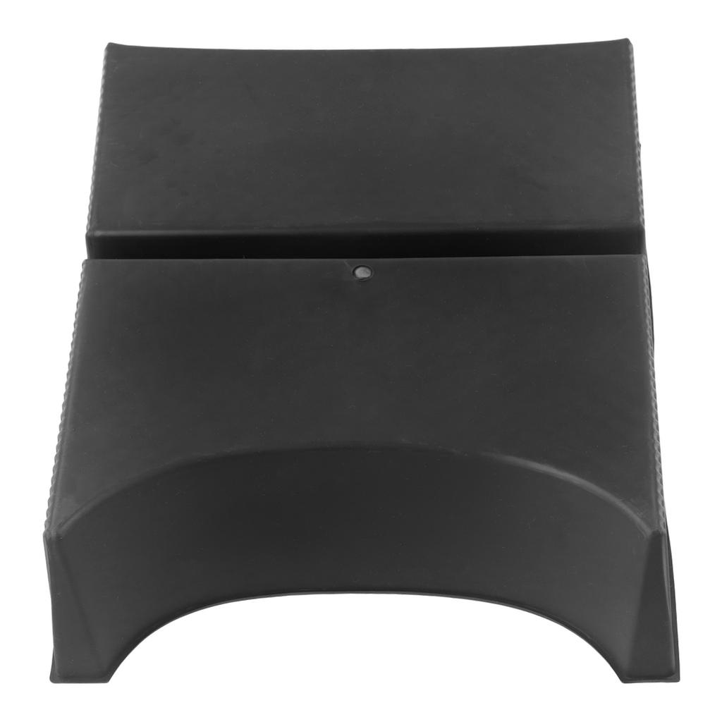 For Hyundai For IONIQ 5 For Hyundai IONIQ 5 2025 Storage Box Front Black Center Console ABS Black ABS For Hyundai IONIQ 5 2025