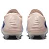 Nike Phantom 6 Elite LV8 Bequem Vielseitig AG (Gummistollen) Fußballschuhe Unisex Sneaker Hellrosa Blau IR2327-008