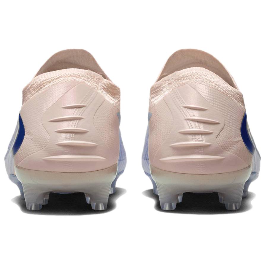 Nike Phantom 6 Elite LV8 Bequem Vielseitig AG (Gummistollen) Fußballschuhe Unisex Sneaker Hellrosa Blau IR2327-008