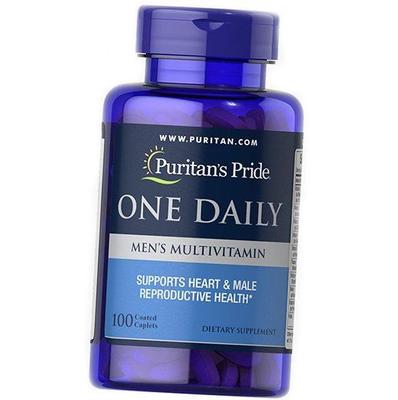 Multivitamin for Men, One Daily Men's Multivitamin, 100caplets (36367097)