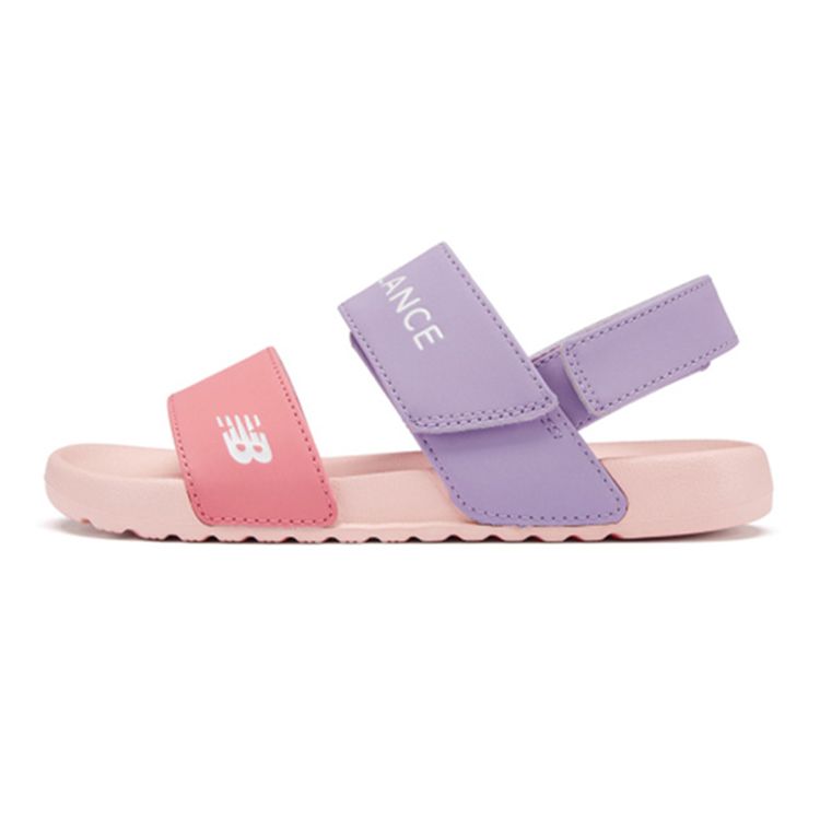 New Balance Nb Nclay Comfortable Casual Kids Sandals Kids Sandals Purple Pink YTNCLAYH