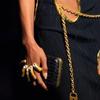 Heavy-Work Luxury Gold-Plated Big Hand Ring Statement Ring Accessory  Women Fashion
