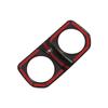 Car Rear Armrest Exhaust Back Air Vent Outlet AC Trim Cover Interior Decorative Accessories For Jeep Wrangler JL JT 2018+