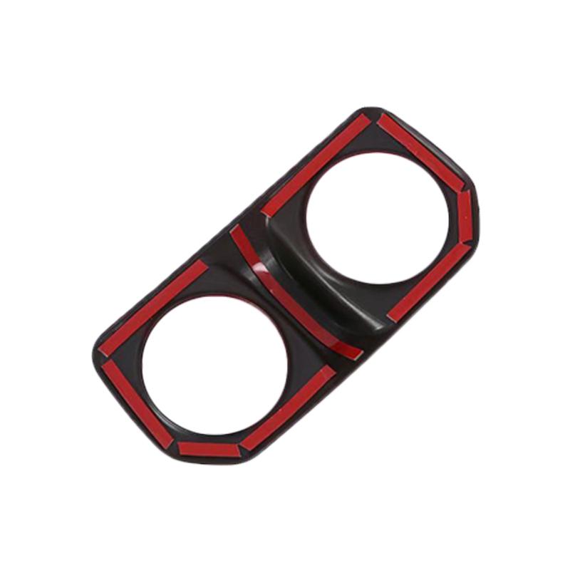 Car Rear Armrest Exhaust Back Air Vent Outlet AC Trim Cover Interior Decorative Accessories For Jeep Wrangler JL JT 2018+