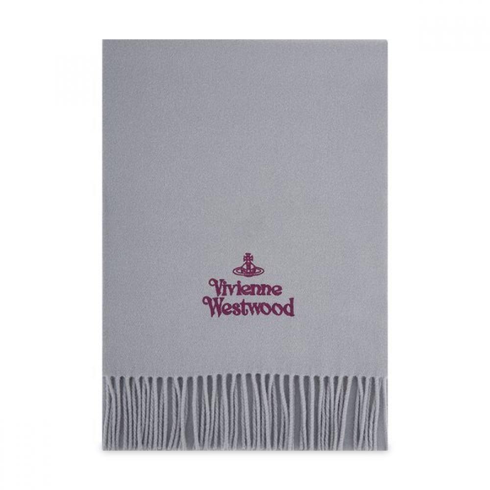 Vivienne WeStwood Women S Light Grey Muffler 81030007 W00q7 P403 FREE
